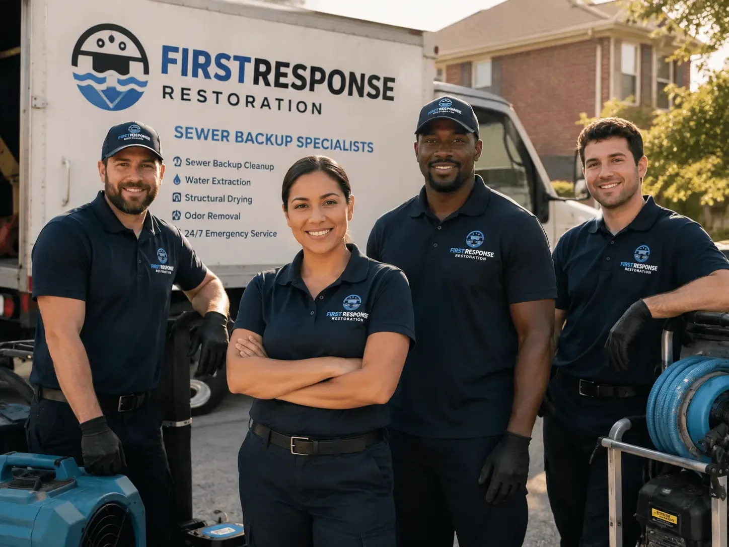 FirstResponse Restoration serving Stanton, CA
