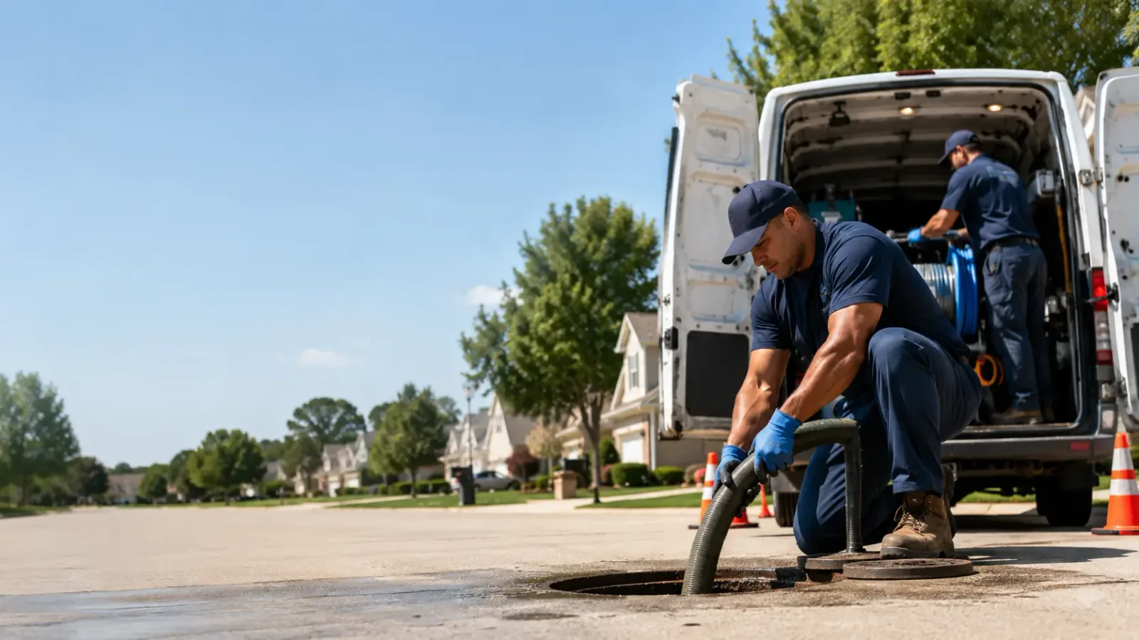 Sewer Backup Cleanup services in Stanton, CA